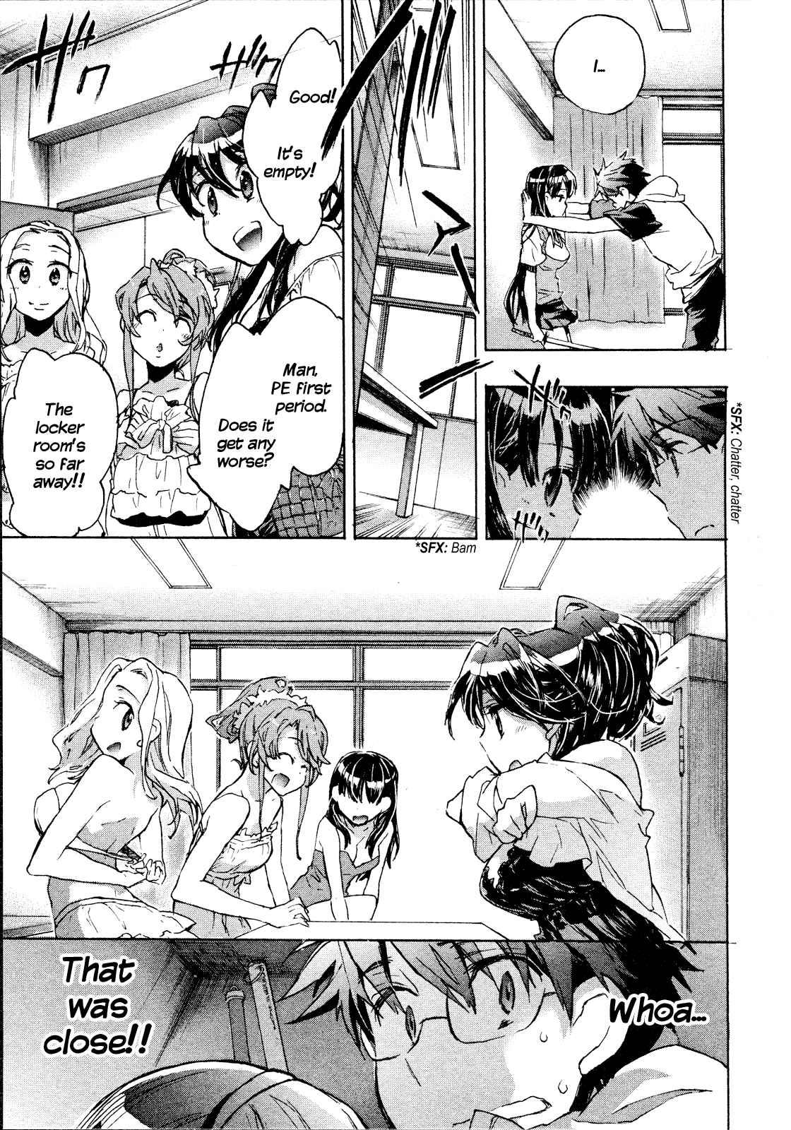 Itokoi Chidori [ecchi] 1