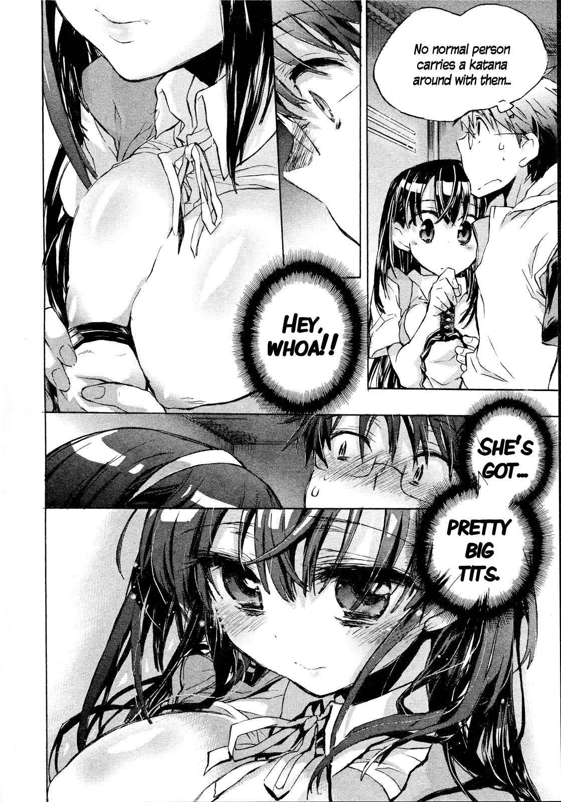 Itokoi Chidori [ecchi] 1