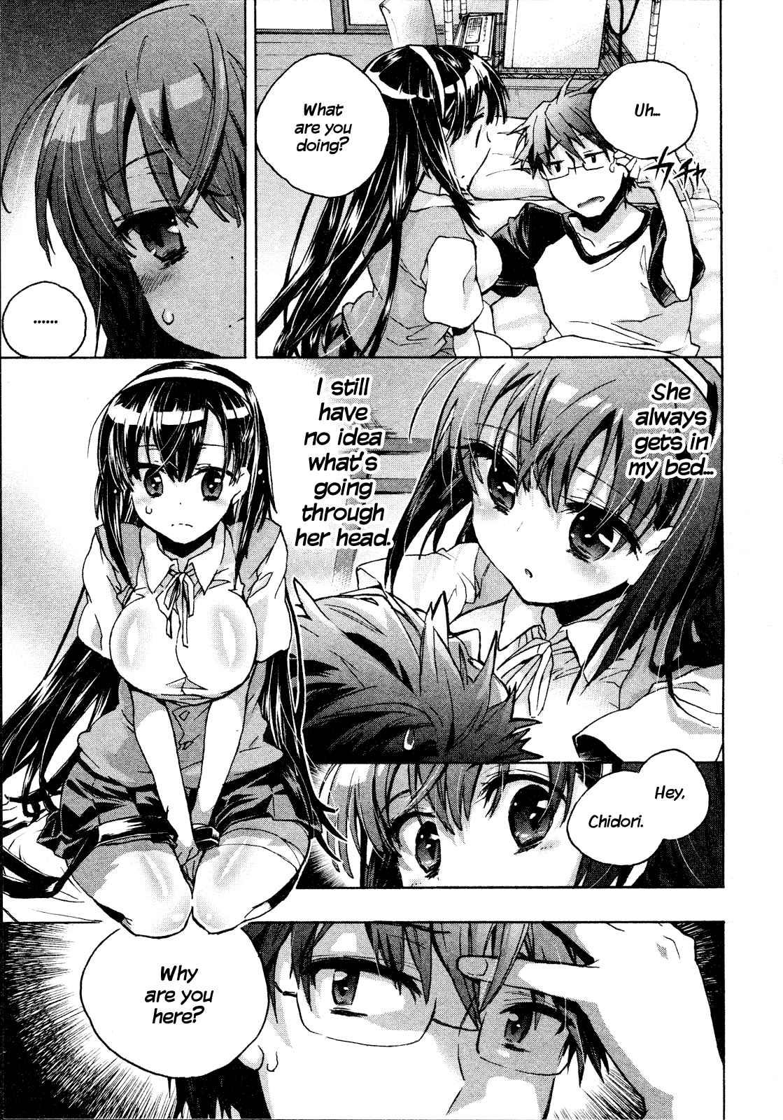Itokoi Chidori [ecchi] 1