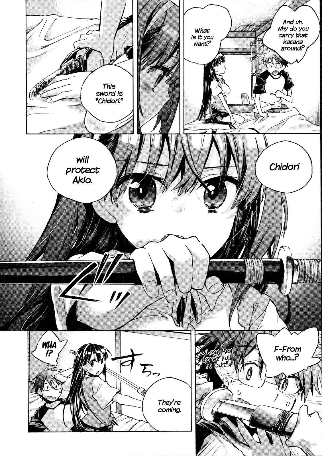 Itokoi Chidori [ecchi] 1