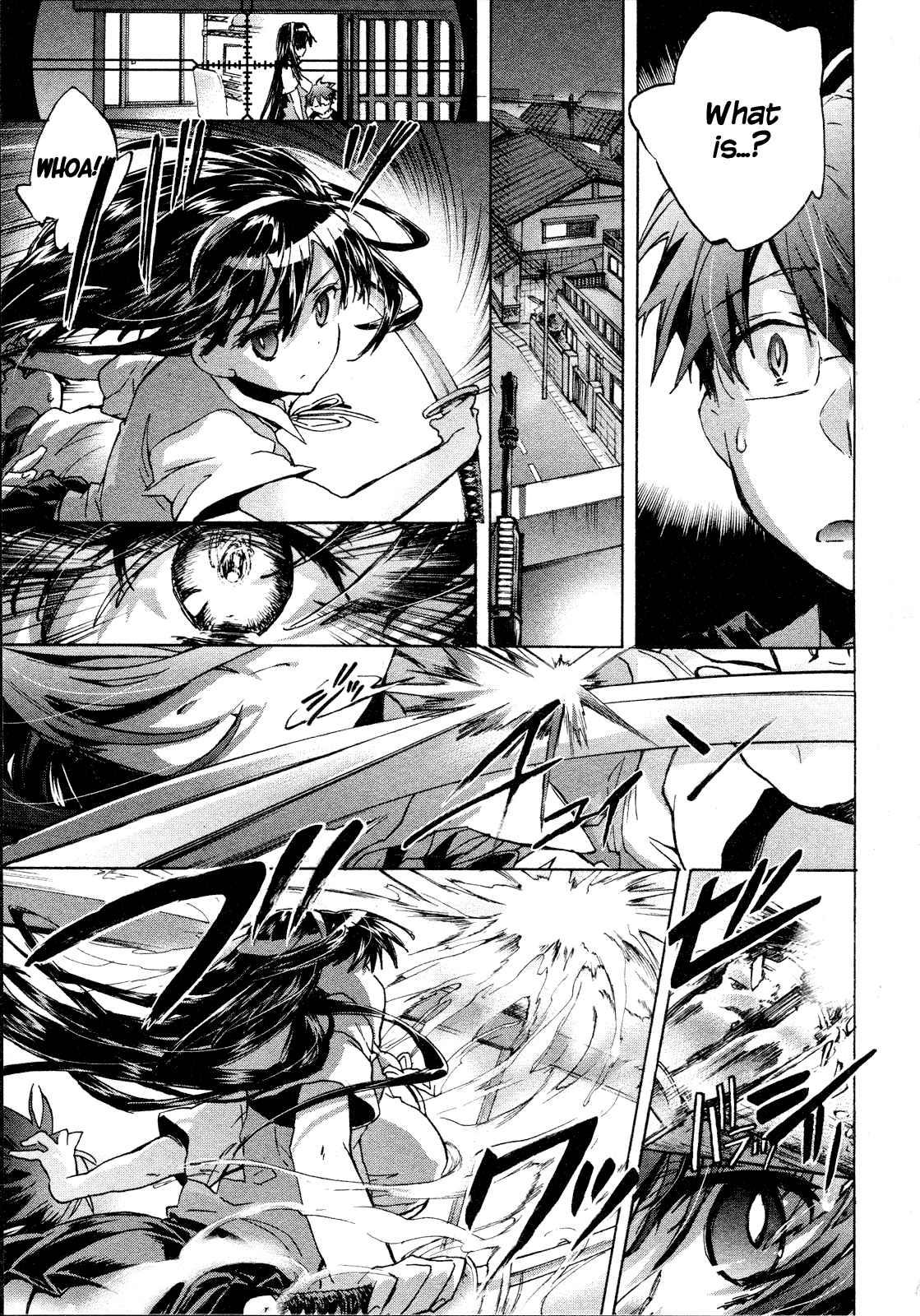 Itokoi Chidori [ecchi] 1