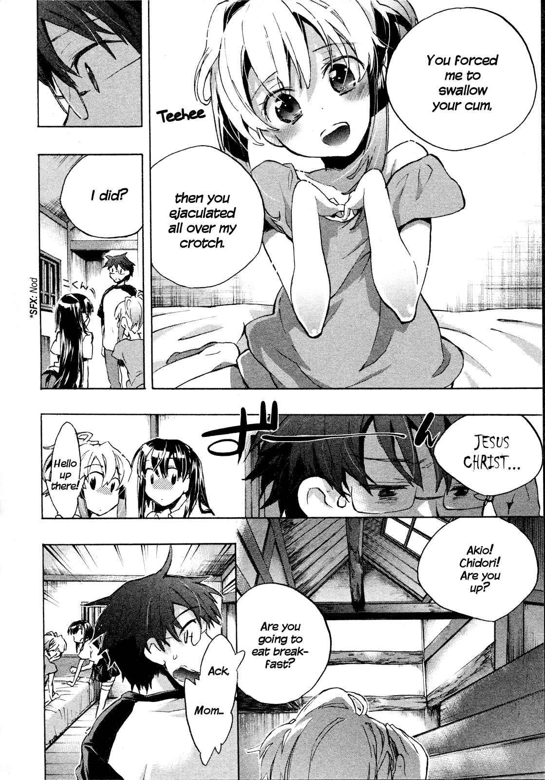 Itokoi Chidori [ecchi] 1