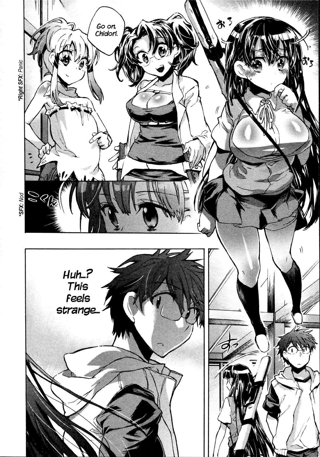 Itokoi Chidori [ecchi] 2