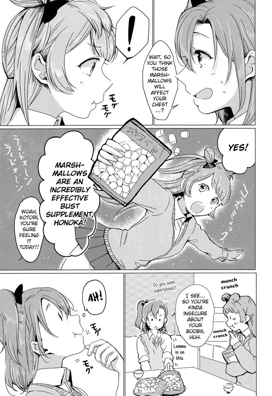 Its Marshmallow Night, And The Feelings Right 1