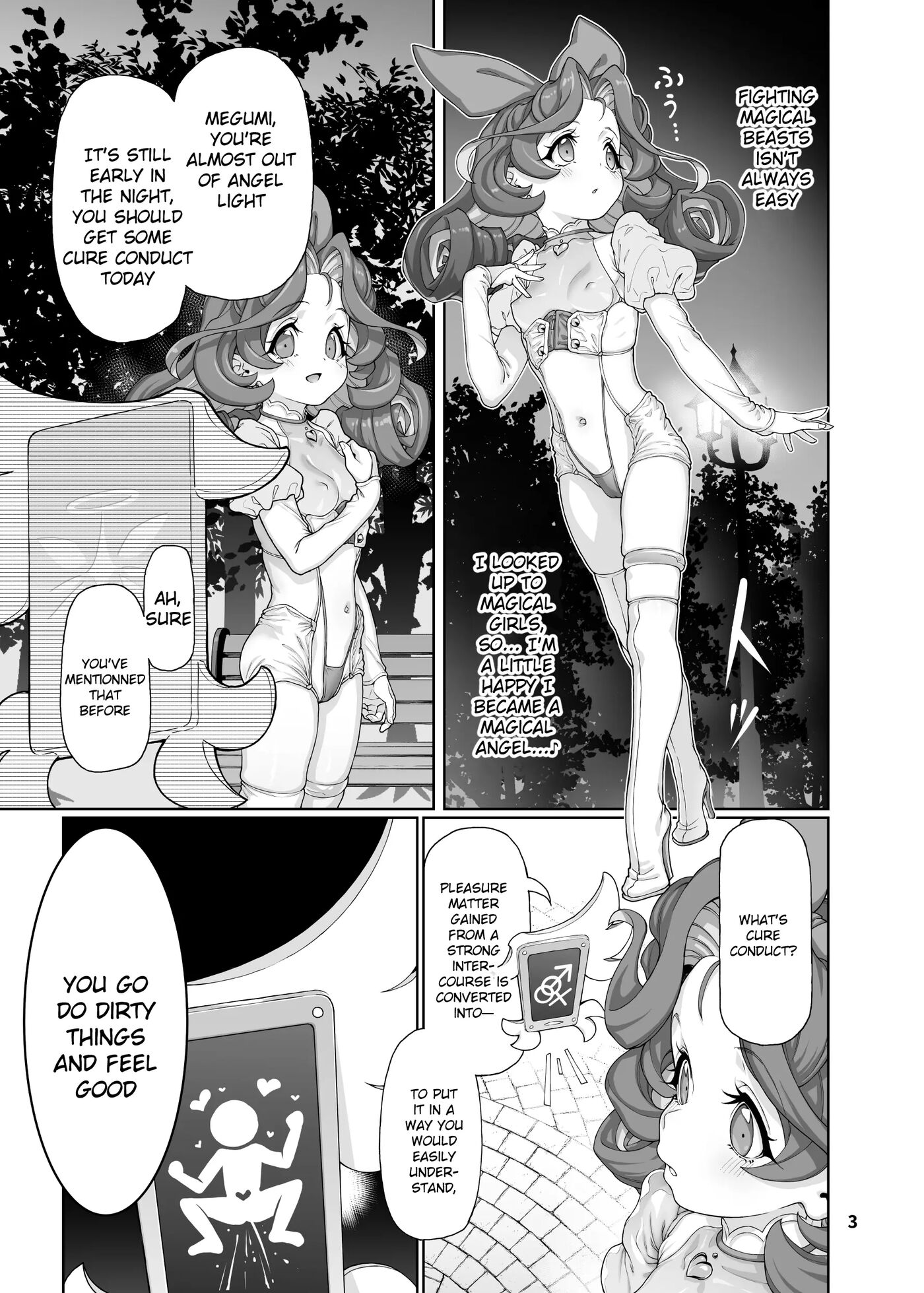 Itsudatsu Tenshi 1