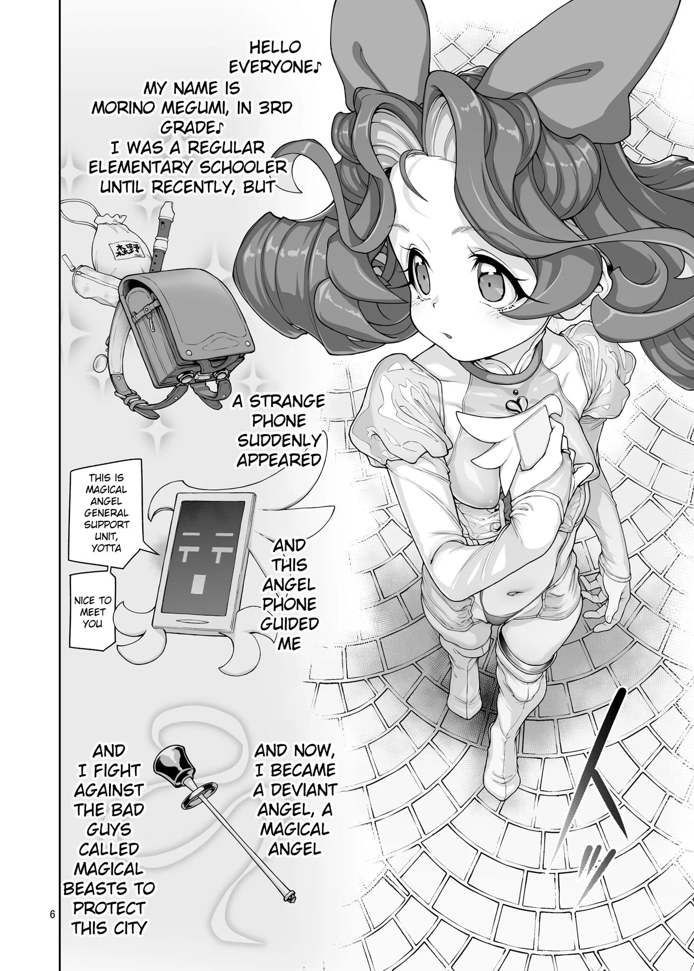 Itsudatsu Tenshi 3