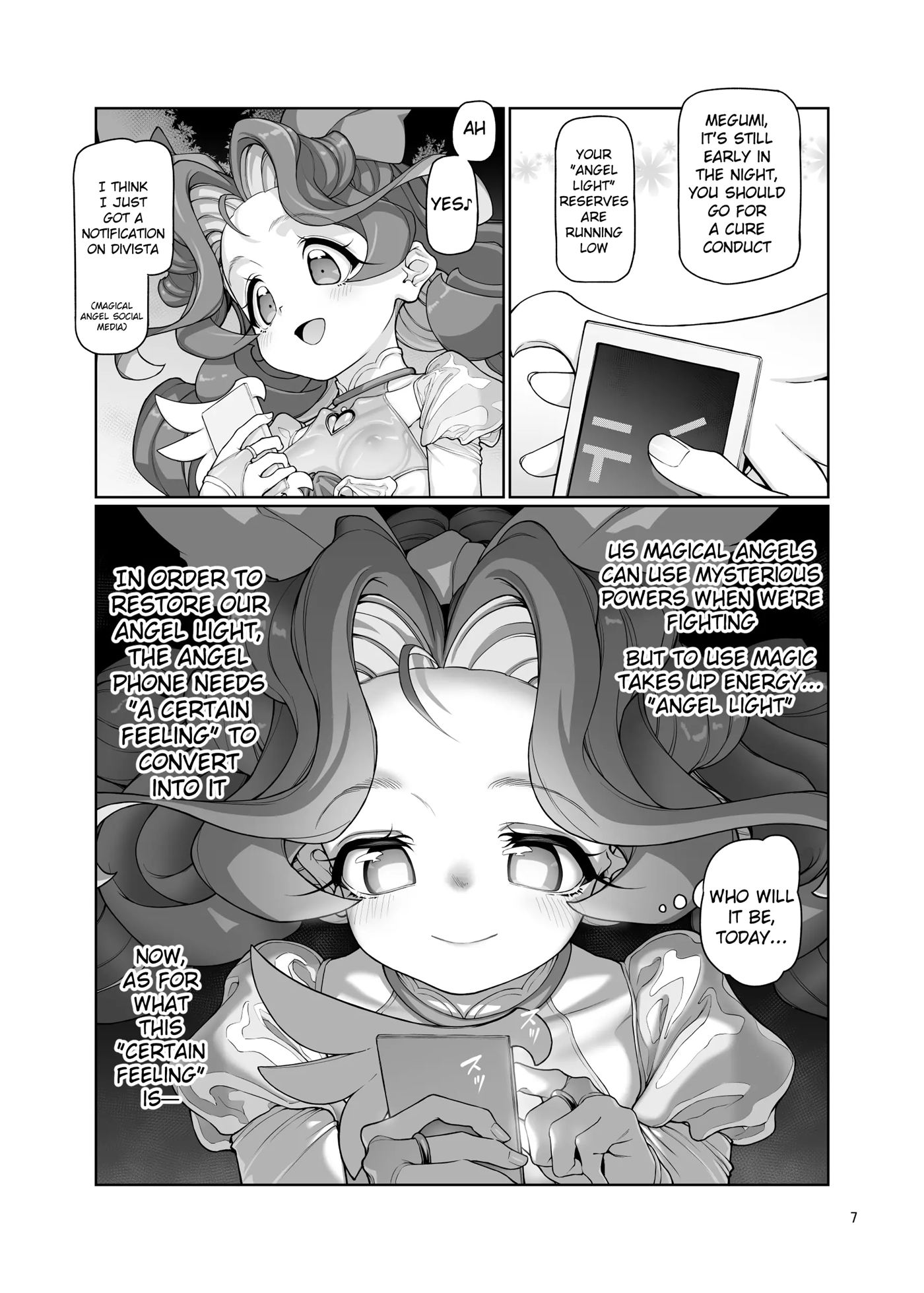 Itsudatsu Tenshi 3