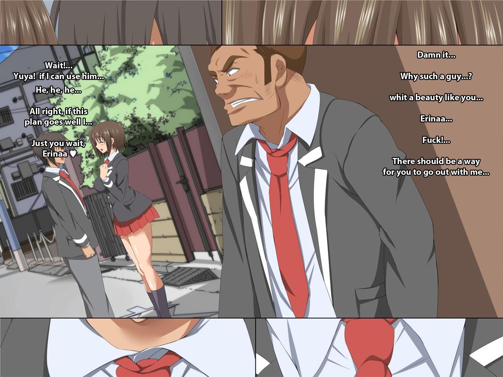 Itsumo Boku O Mamotte Kureru Osananajimi Ga Boku O Ijimeteita Yatsu To Sex Shimakutteita Ken 1