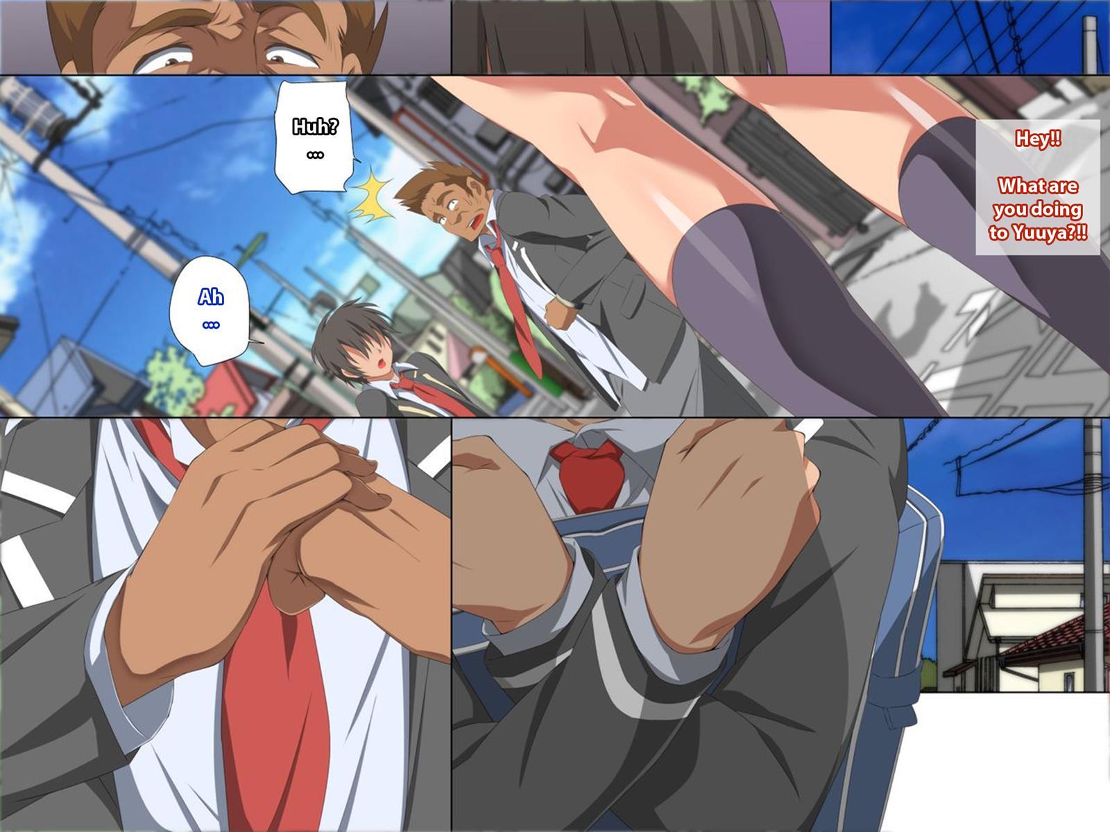 Itsumo Boku O Mamotte Kureru Osananajimi Ga Boku O Ijimeteita Yatsu To Sex Shimakutteita Ken 1