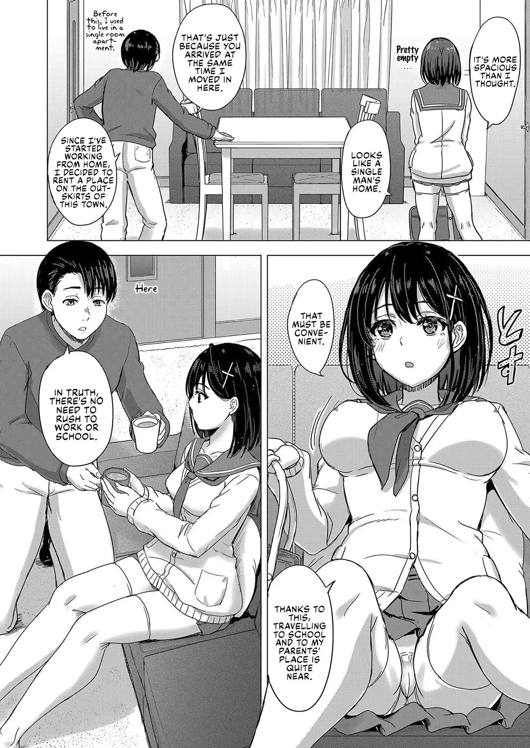 Iyarashii Kono Ko-tachi Wa Tsukaretai 1