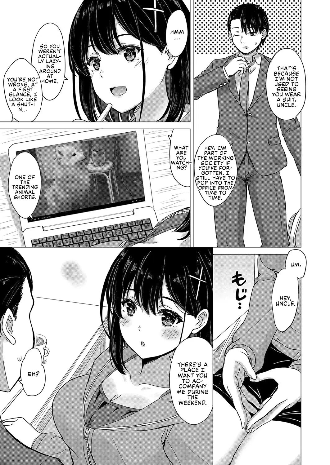 Iyarashii Kono Ko-tachi Wa Tsukaretai 1
