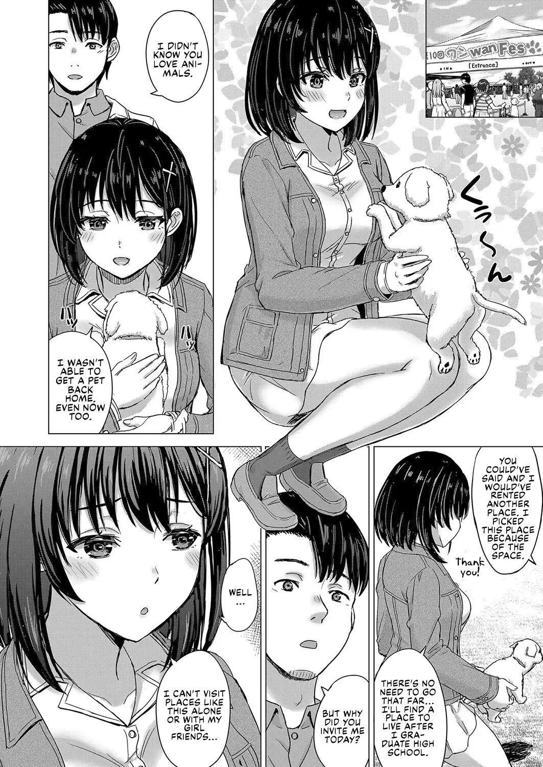Iyarashii Kono Ko-tachi Wa Tsukaretai 1