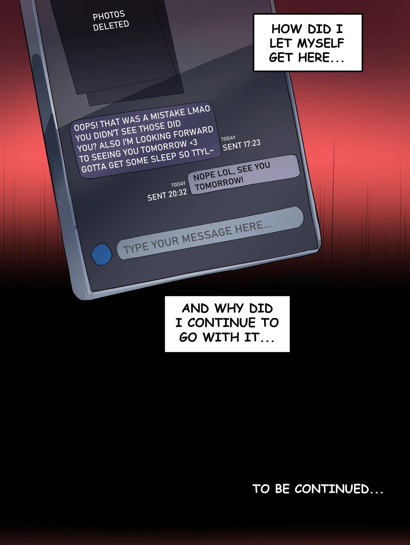 Jane Doe Comic 1