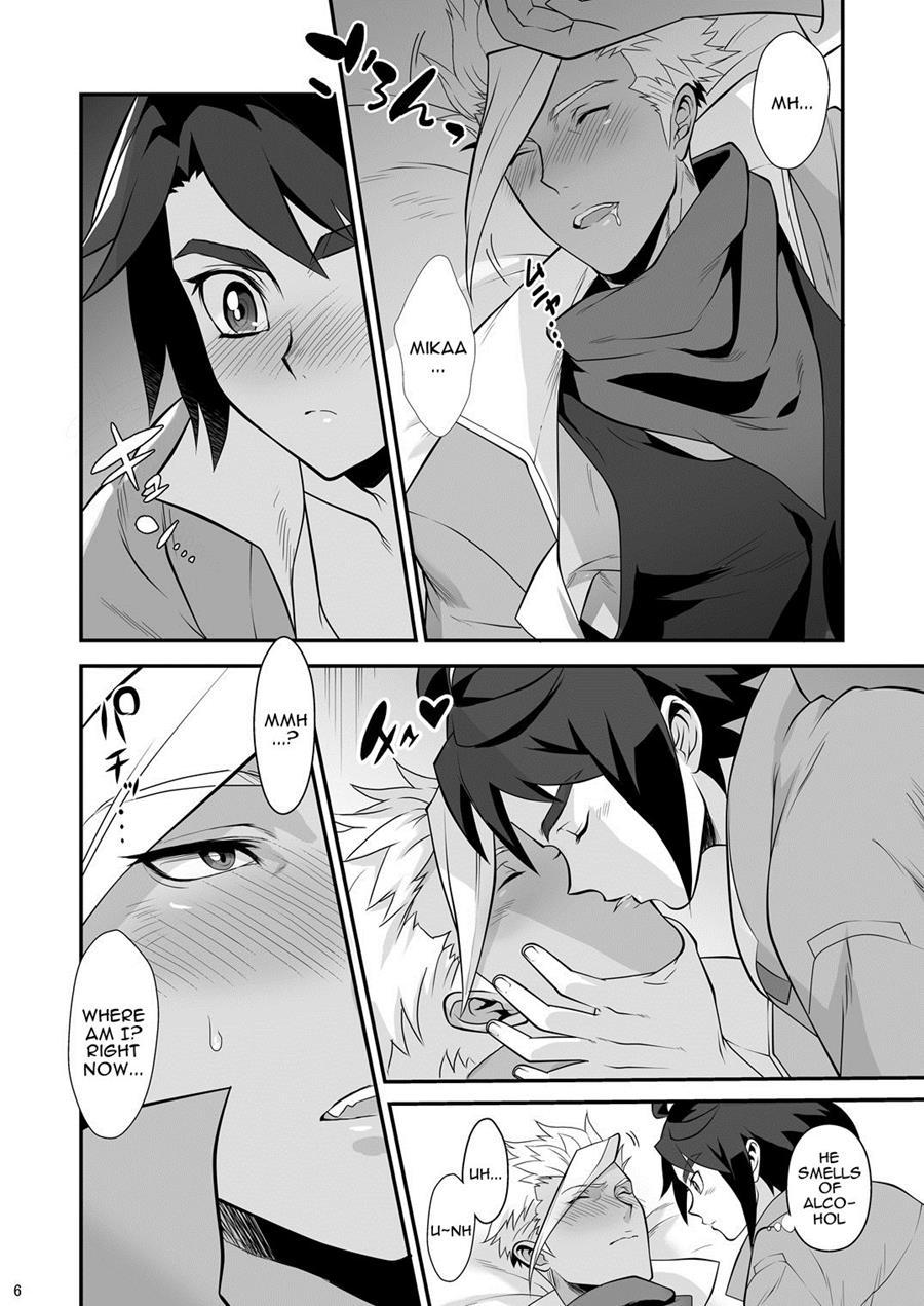Jealous Mika! [yaoi] 1