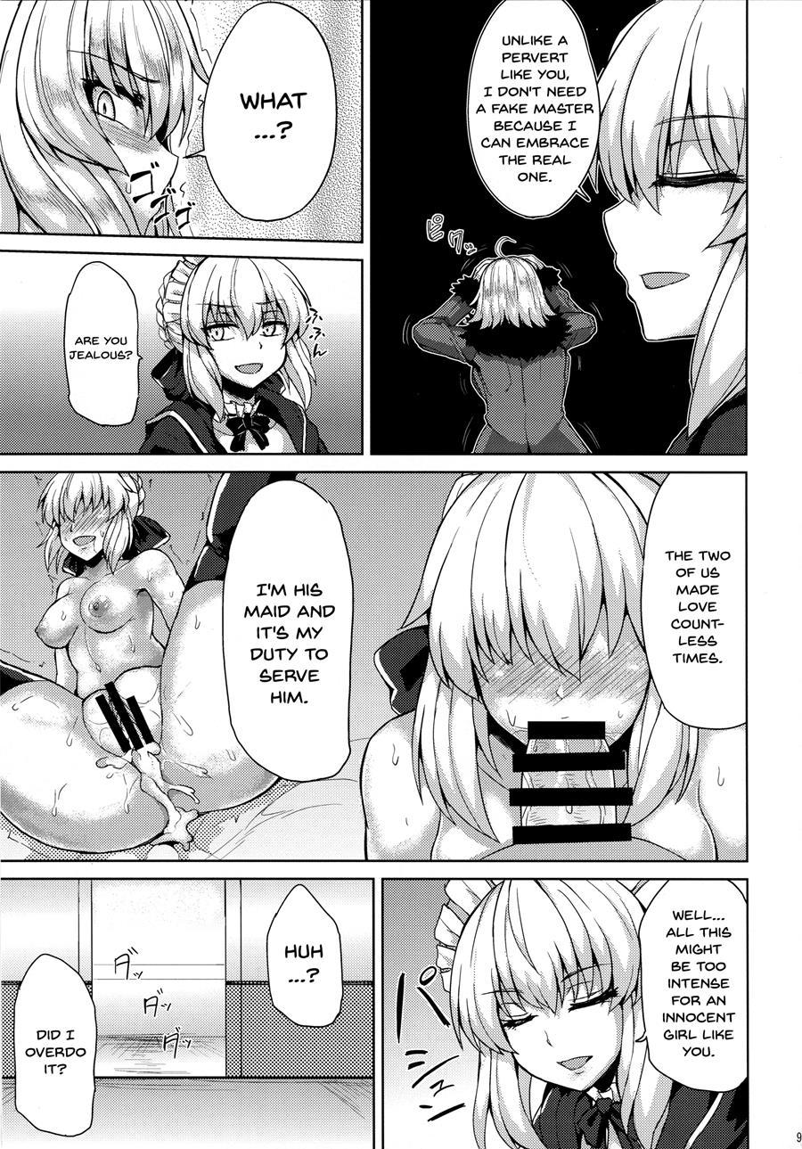 Jeanne Alter-chan Wa H Na Koto Ga Shitai 1