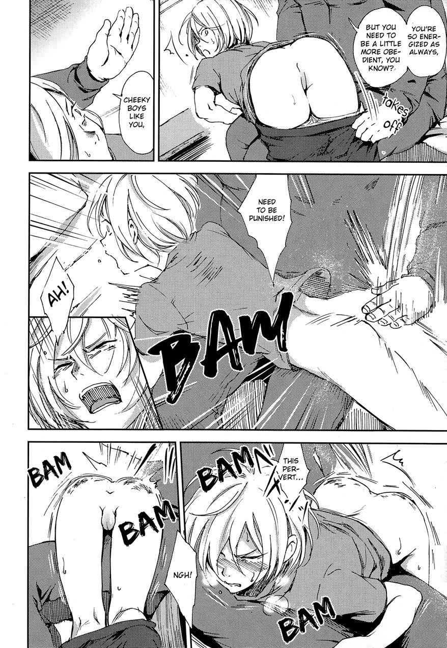 Jiai Fukaki Shounen To Jiai No Kohitsuji To Rakuen Heno Kaihou [yaoi] 1