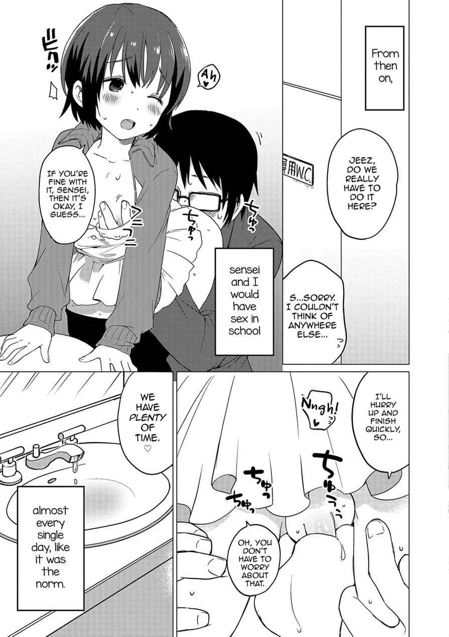 Jikan Teishi De Sensei To [yaoi] 1