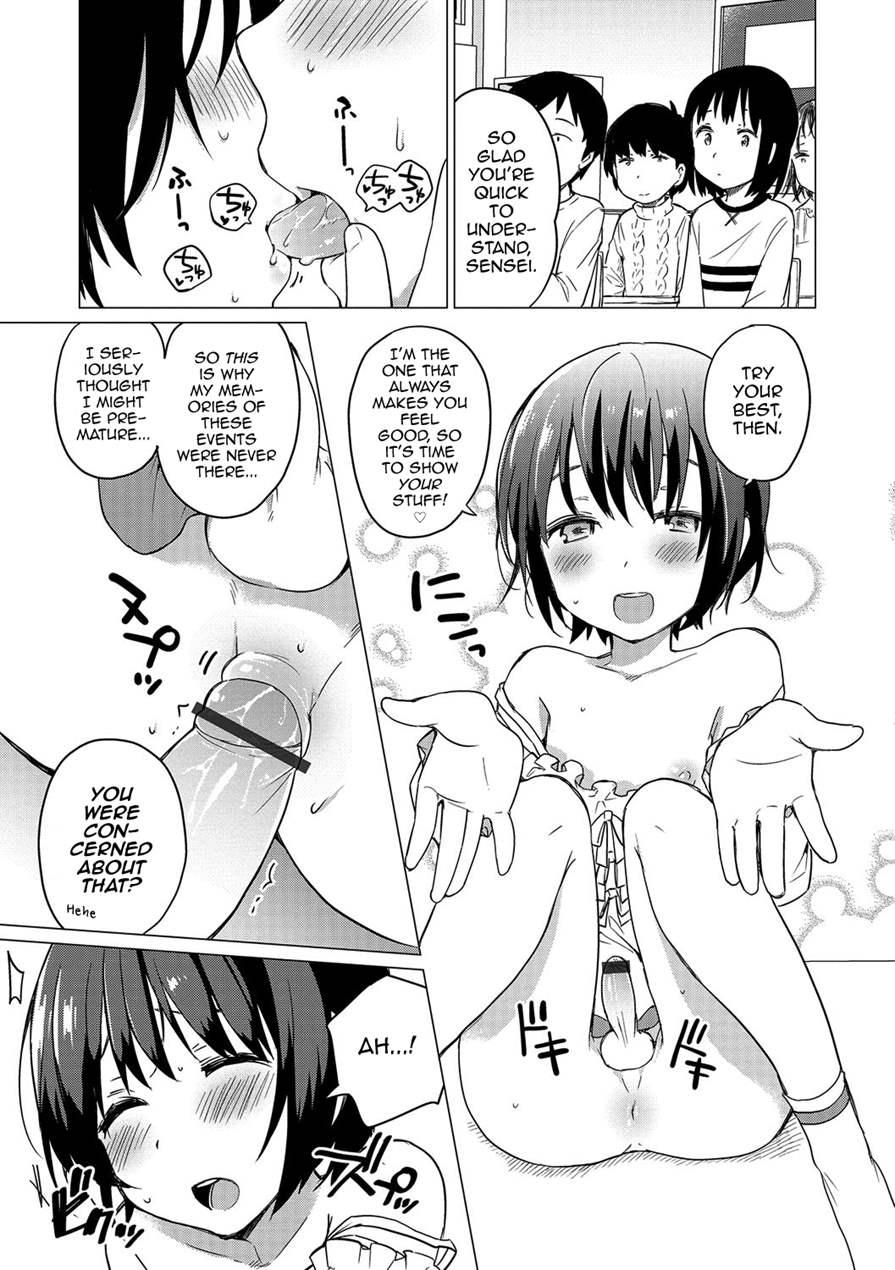 Jikan Teishi De Sensei To [yaoi] 1
