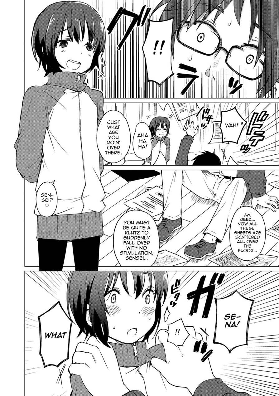 Jikan Teishi De Sensei To [yaoi] 1