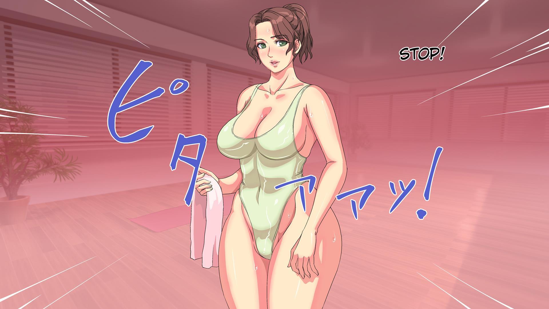 Jikan Wo Tomete Nakadashi Lesson - Hitozuma Instructor Rinako 1