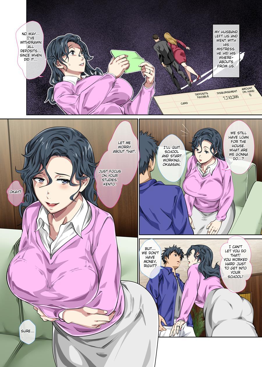 Jimidakedo Eroi Karada Shita Okaasan O Fuuzoku Ochi Sunzen De Sukutta Boshisoukan 1