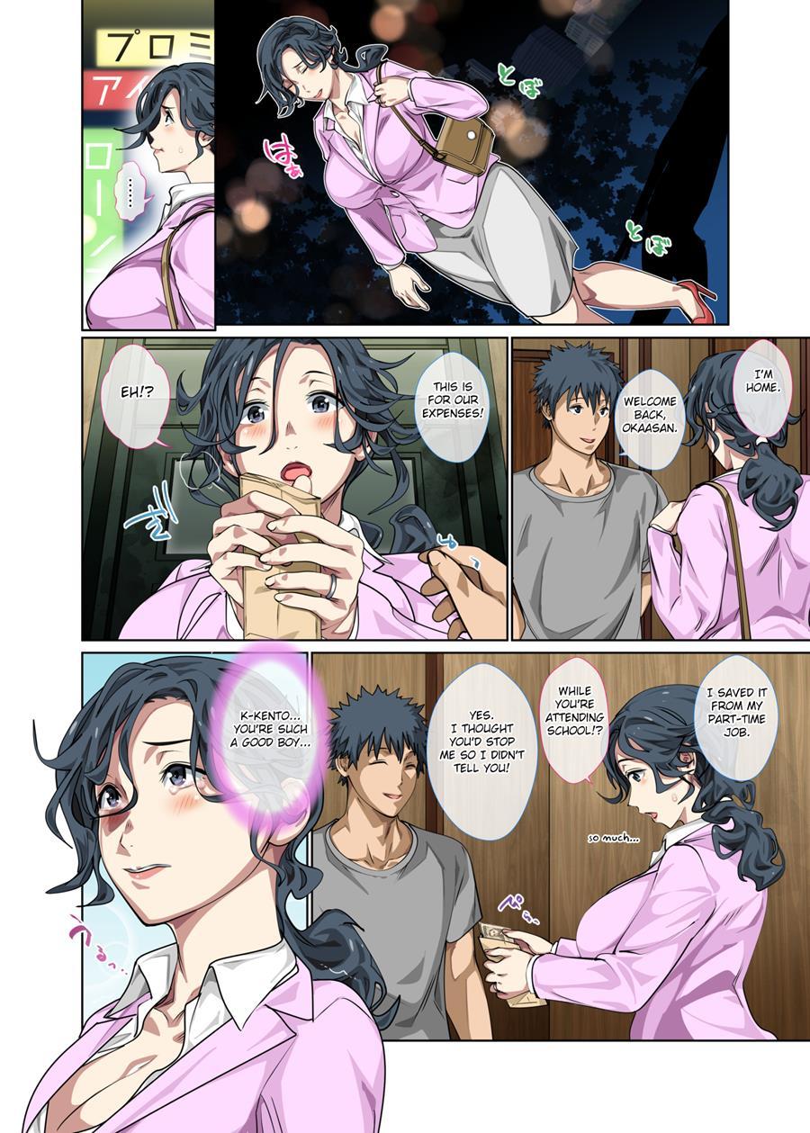 Jimidakedo Eroi Karada Shita Okaasan O Fuuzoku Ochi Sunzen De Sukutta Boshisoukan 1