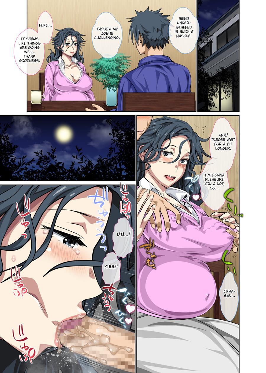 Jimidakedo Eroi Karada Shita Okaasan O Fuuzoku Ochi Sunzen De Sukutta Boshisoukan 1