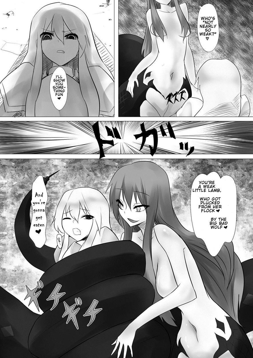 Jingai Lez Rape - Limia Hen 1