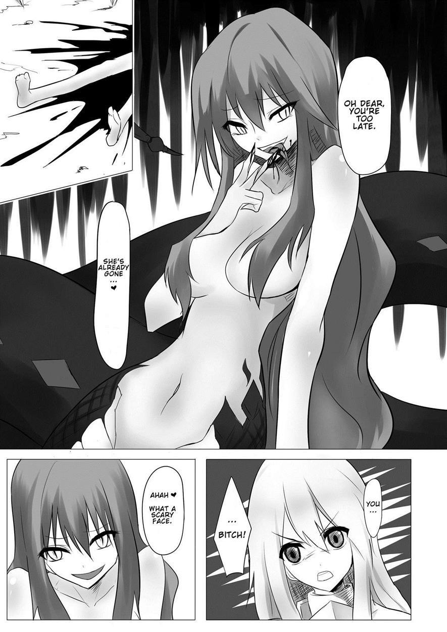 Jingai Lez Rape - Limia Hen 1