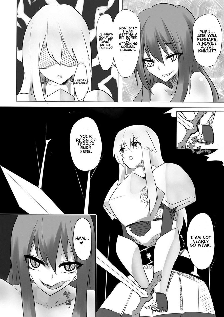 Jingai Lez Rape - Limia Hen 1