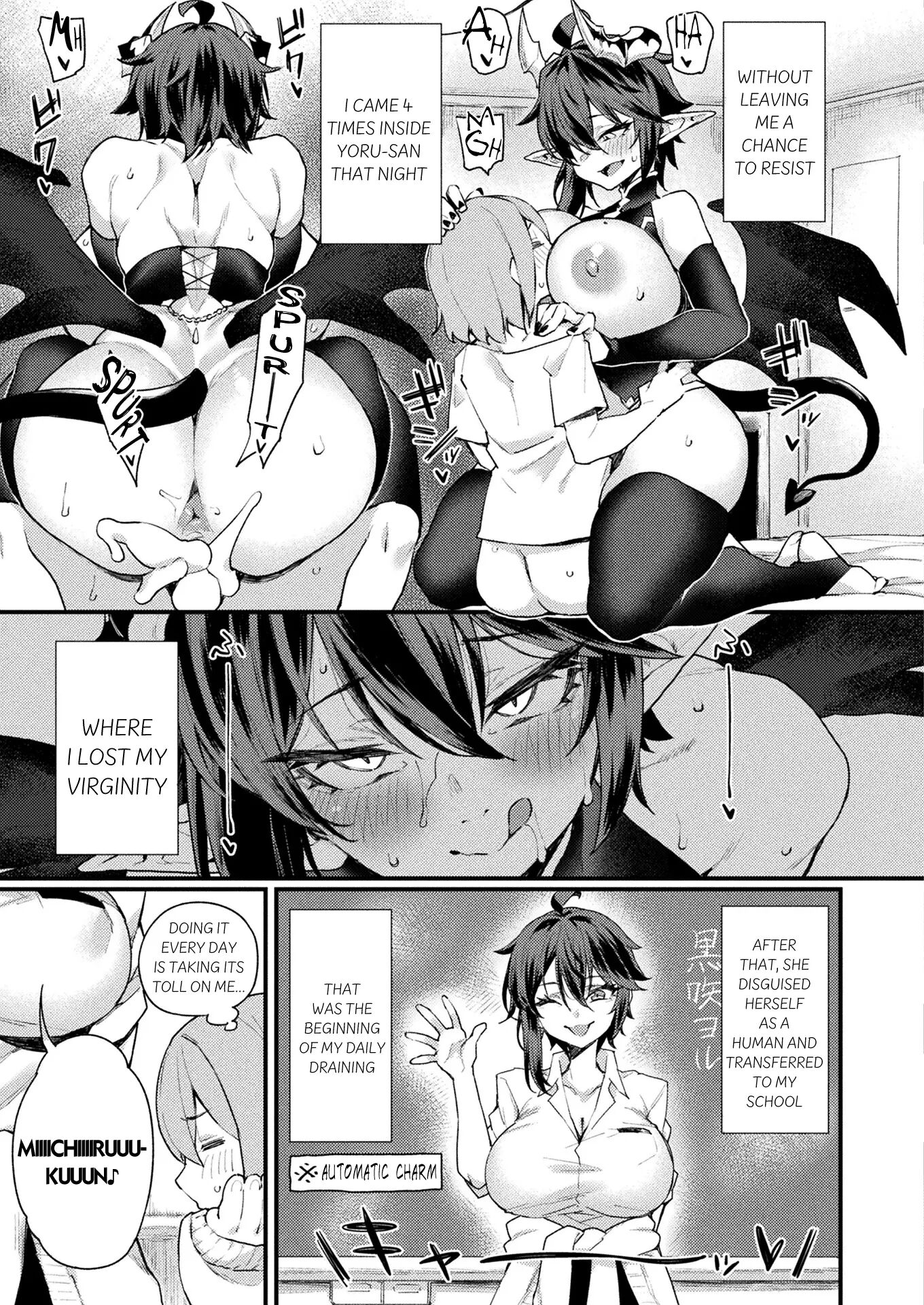 Jingai Onee-san To Kenzoku-kun ~boyish Succubus Hen~ 1