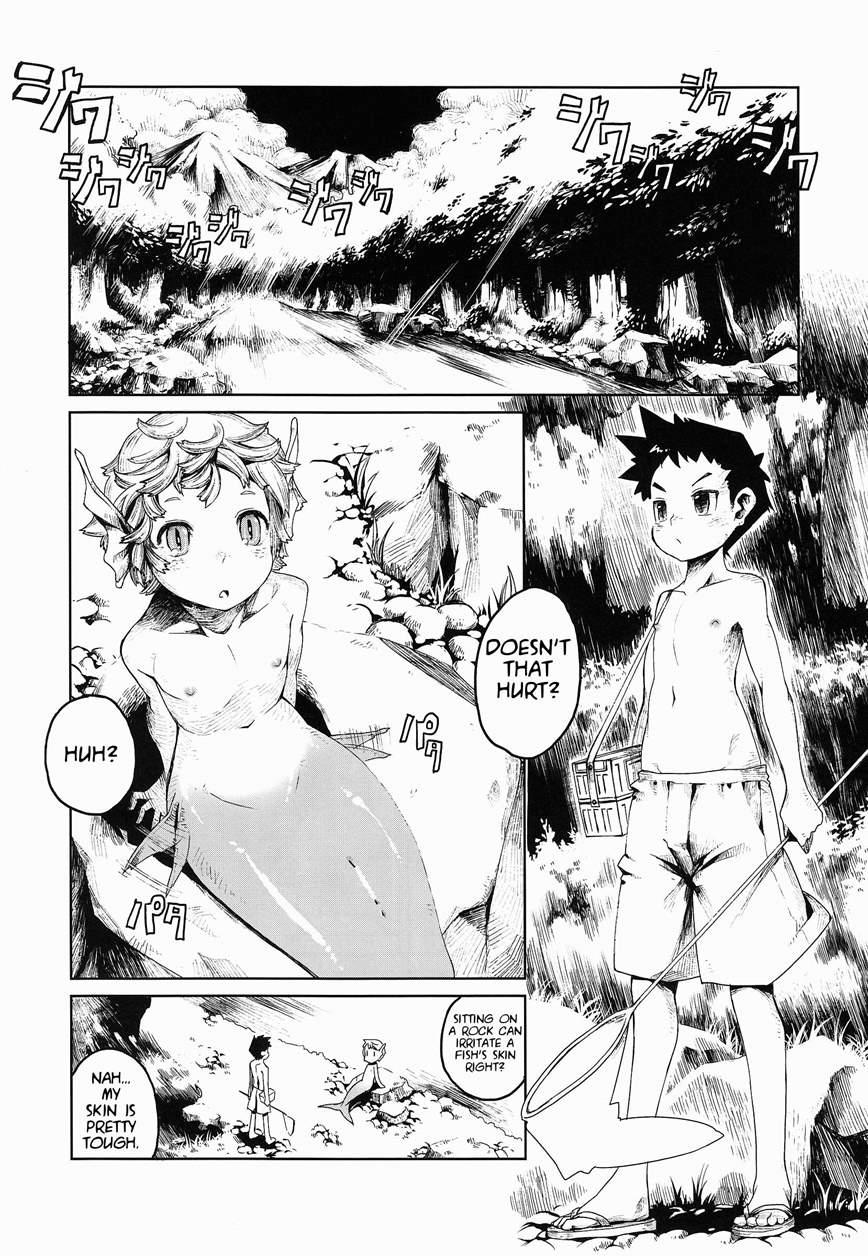 Jingai Shota Soushuuhen - Ajin Shounen 1