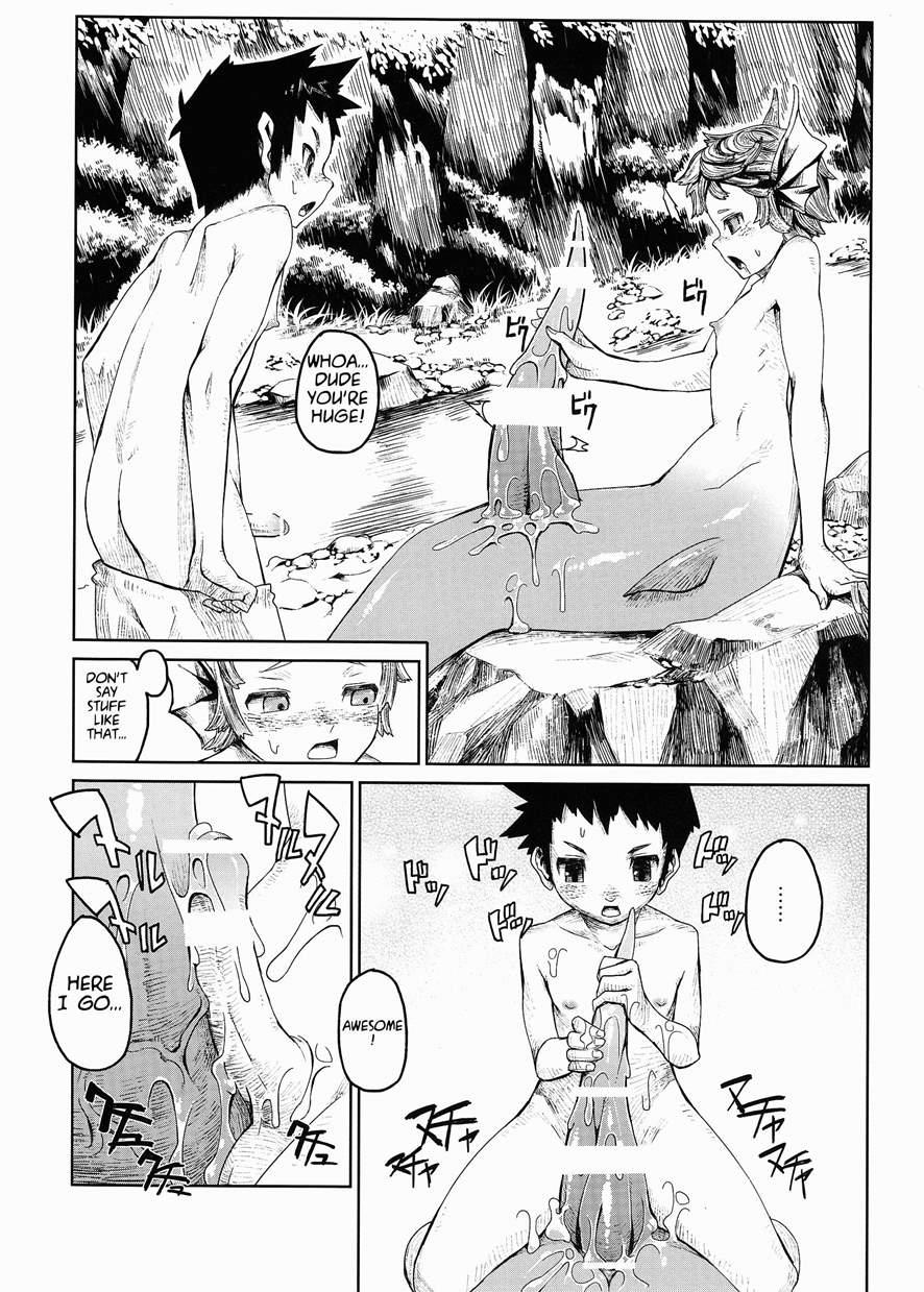Jingai Shota Soushuuhen - Ajin Shounen 1