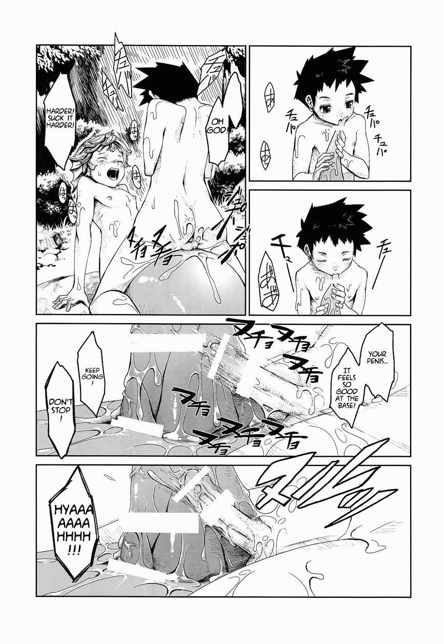 Jingai Shota Soushuuhen - Ajin Shounen 1