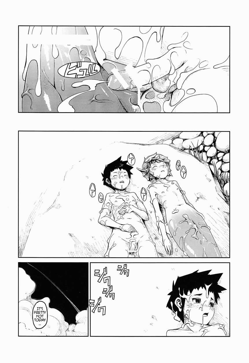 Jingai Shota Soushuuhen - Ajin Shounen 1