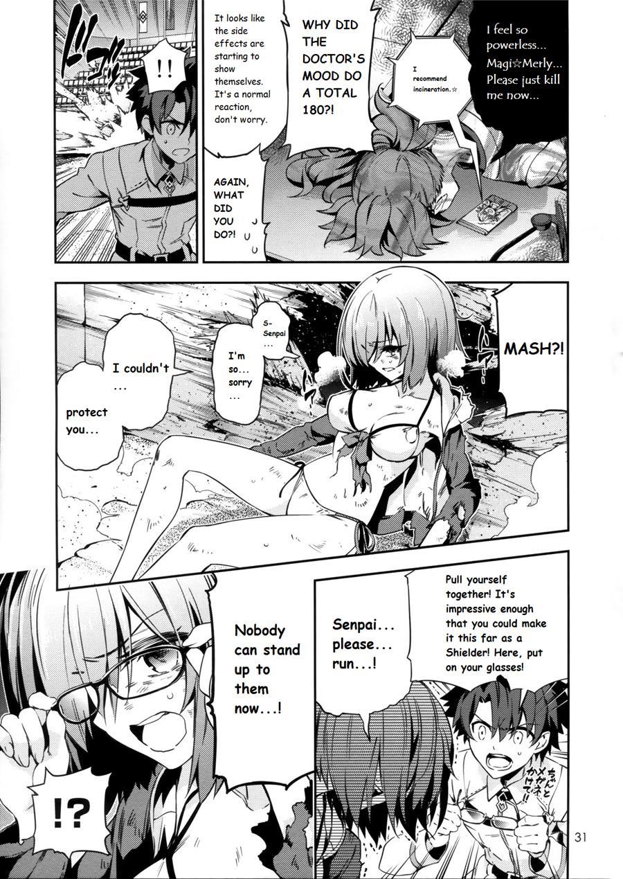 Jinrui Shijou Saikyou Chaldea Beach Volley In Oceanus 1
