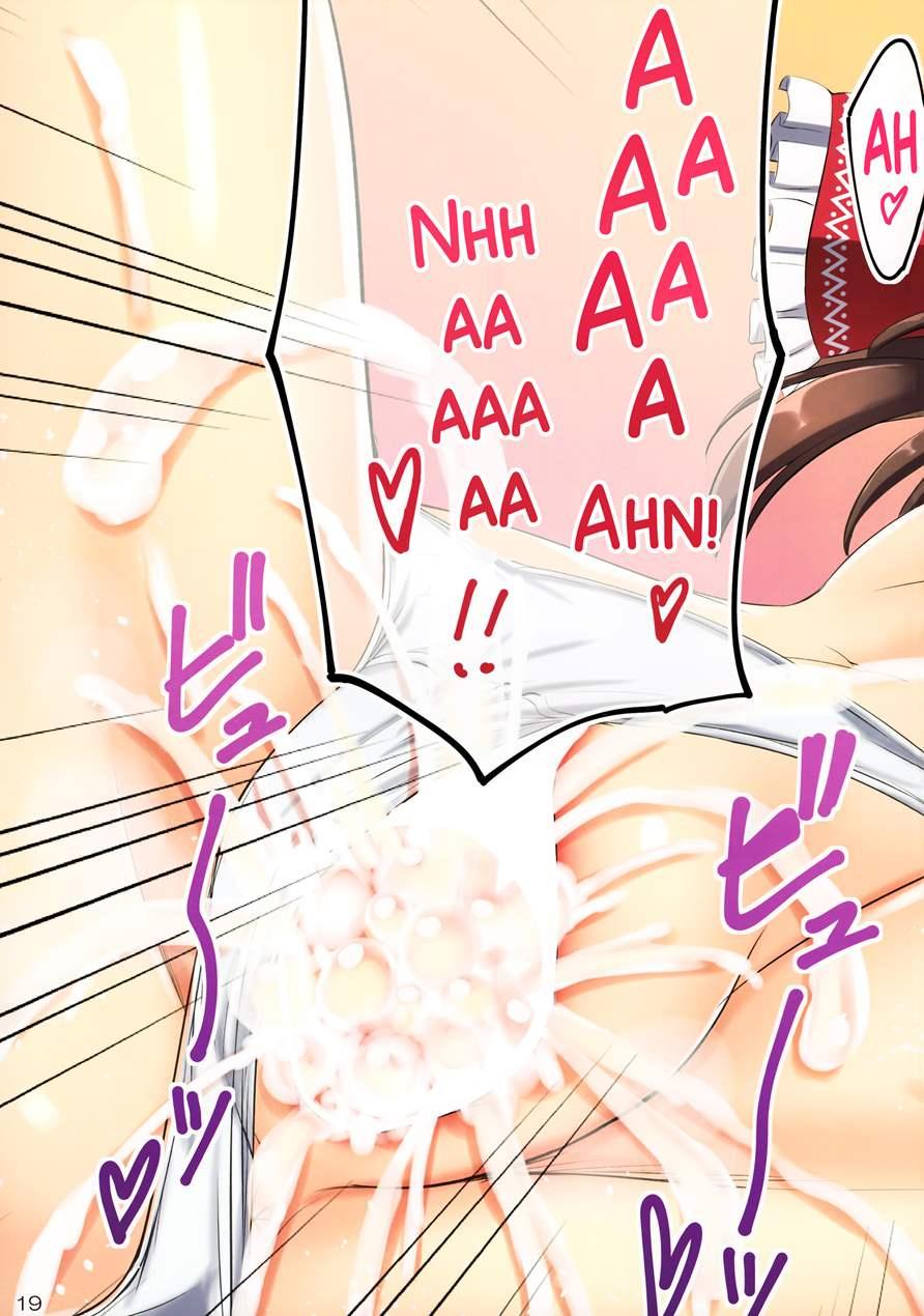 Jk Reimu To Kyoushitsu H ~moshi Hakurei Reimu Ga, Tsundere De Hinnyuu Na Osananajimi Dattara 1