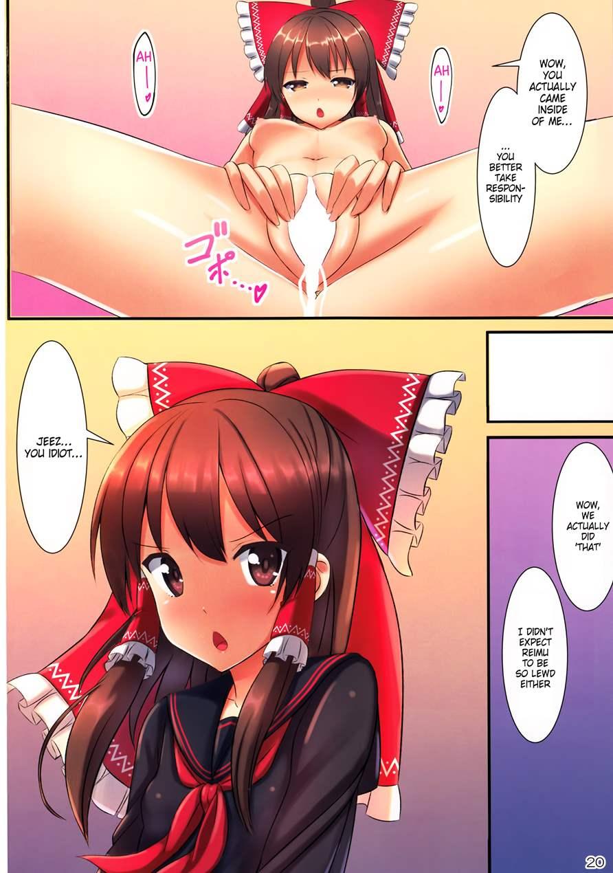 Jk Reimu To Kyoushitsu H ~moshi Hakurei Reimu Ga, Tsundere De Hinnyuu Na Osananajimi Dattara 1