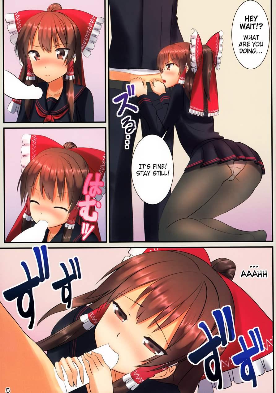 Jk Reimu To Kyoushitsu H ~moshi Hakurei Reimu Ga, Tsundere De Hinnyuu Na Osananajimi Dattara 1