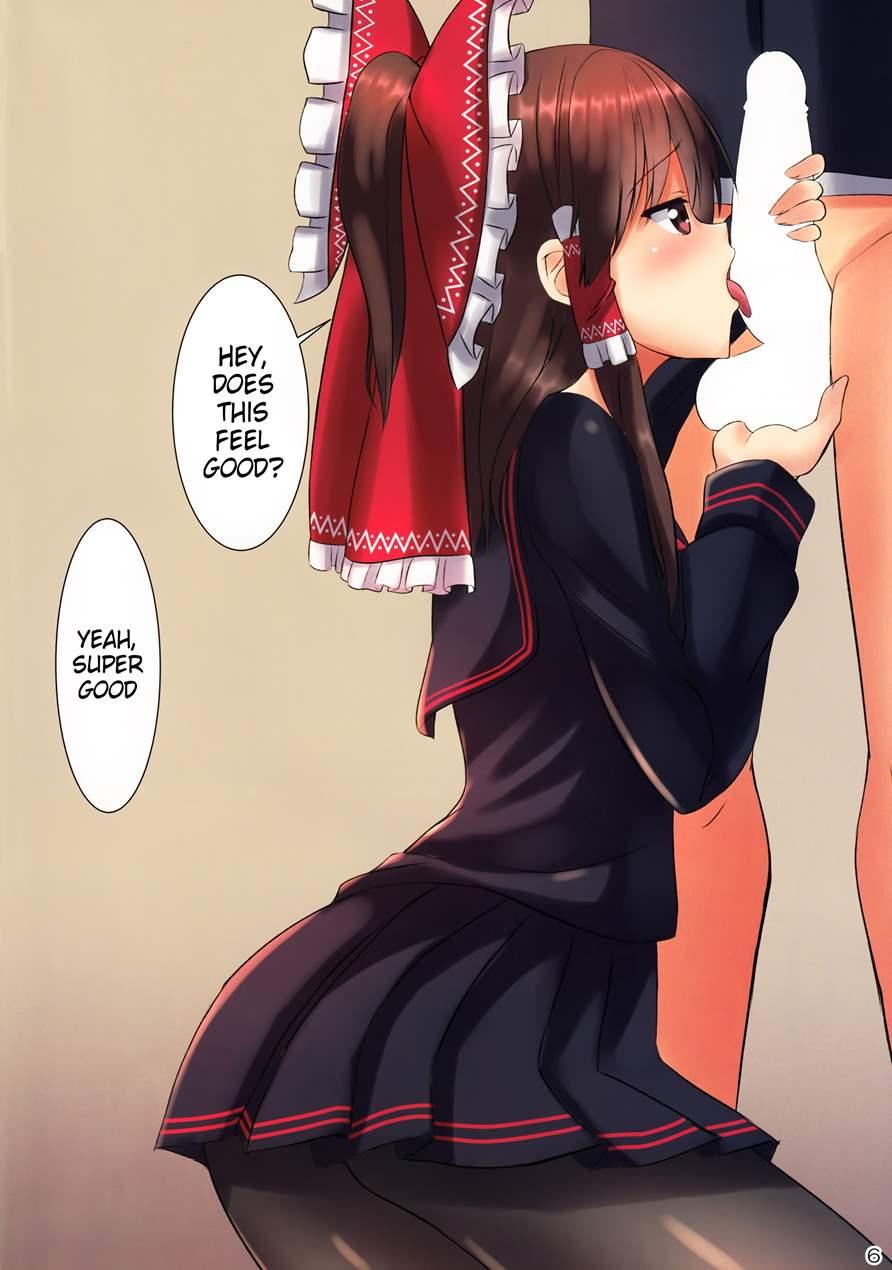 Jk Reimu To Kyoushitsu H ~moshi Hakurei Reimu Ga, Tsundere De Hinnyuu Na Osananajimi Dattara 1