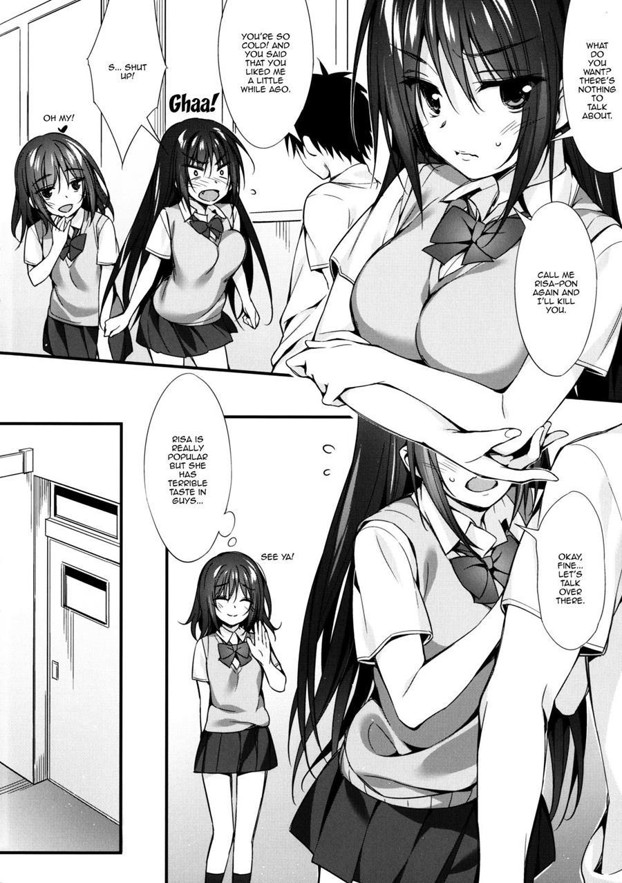 Jk-chan And Motokare-kun 1