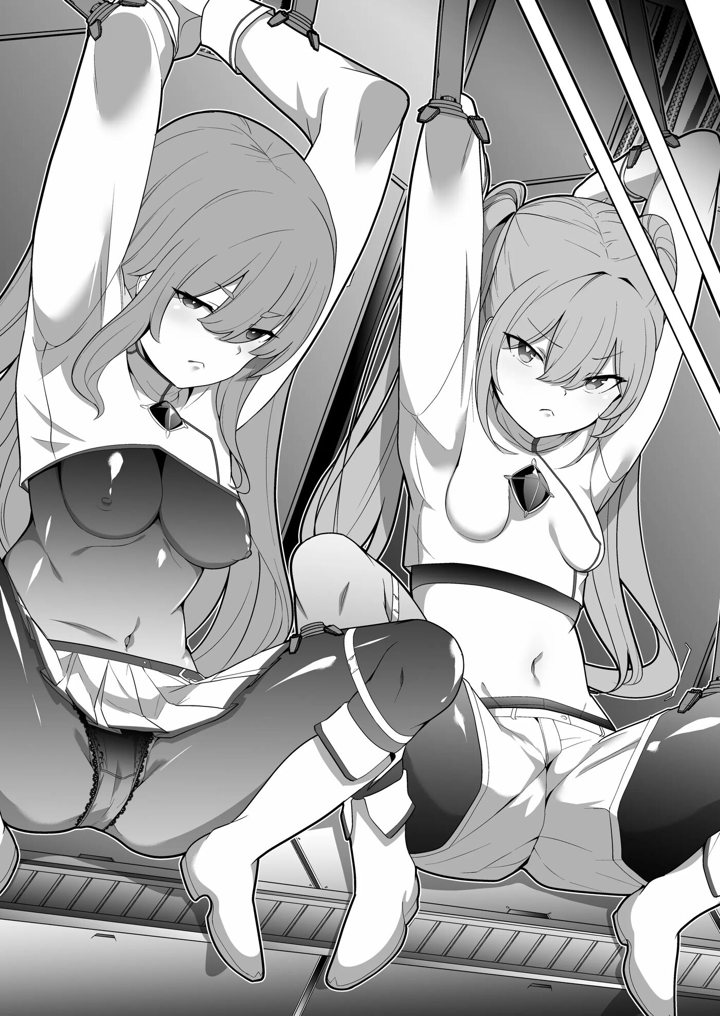 Jo Chiku Kako Plant Torawareta Hero Twin-bird Kako Kiroku 1