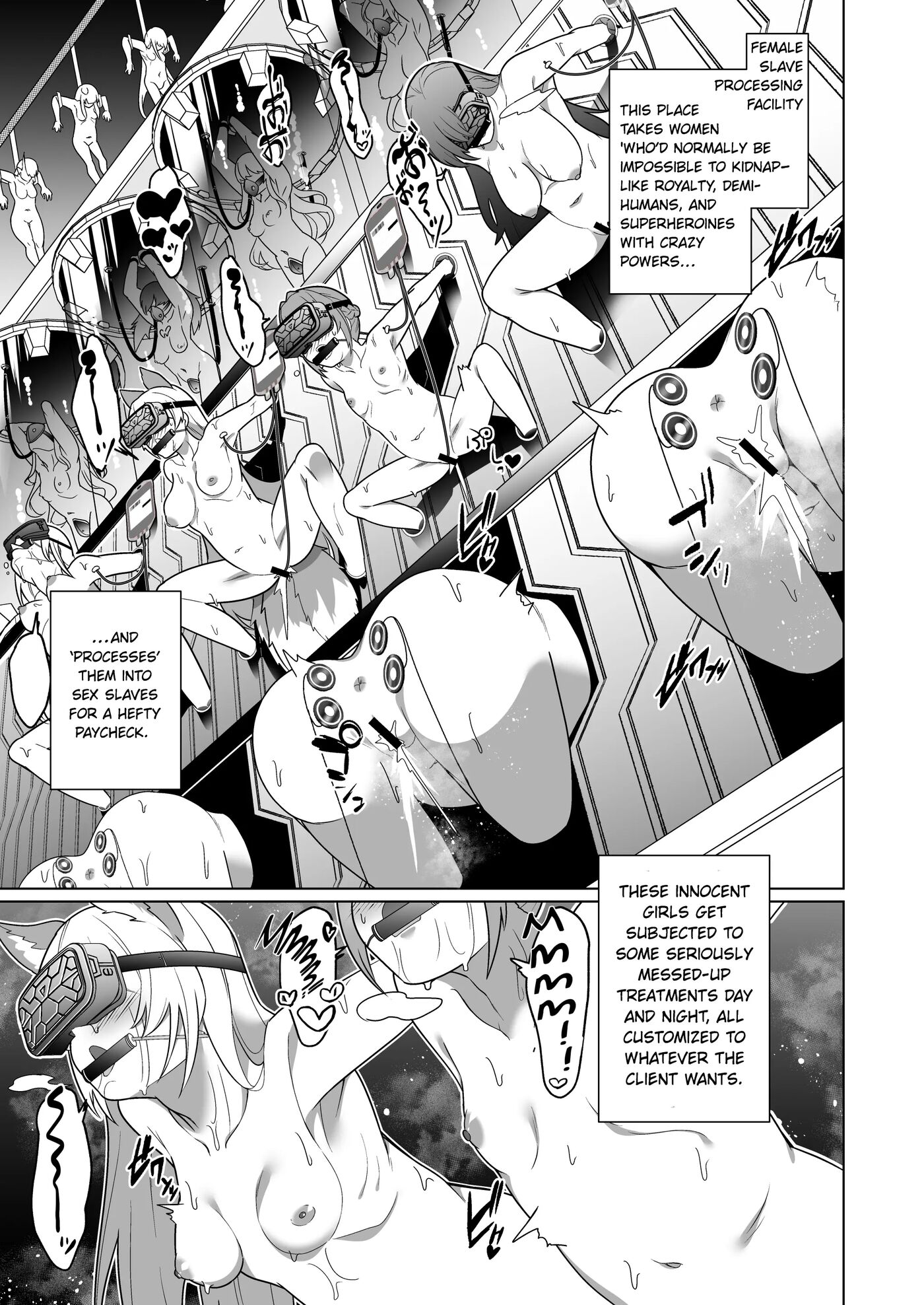 Jo Chiku Kako Plant Torawareta Hero Twin-bird Kako Kiroku 1