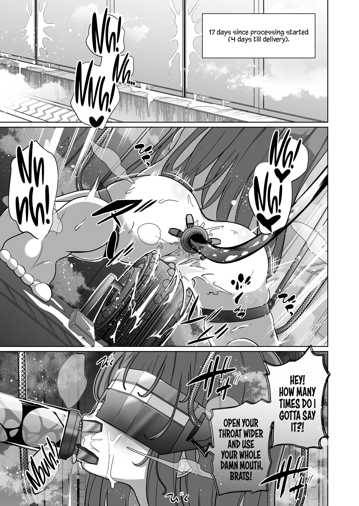 Jo Chiku Kako Plant Torawareta Hero Twin-bird Kako Kiroku 2