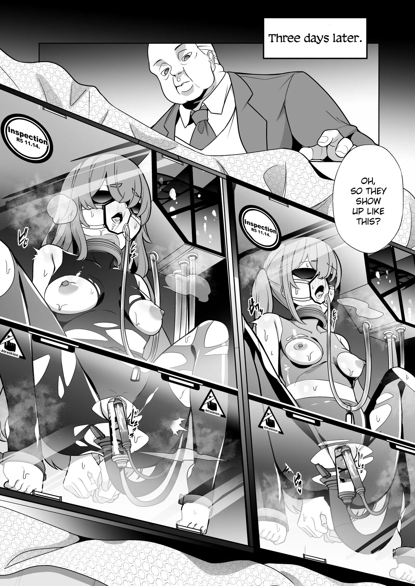 Jo Chiku Kako Plant Torawareta Hero Twin-bird Kako Kiroku 2