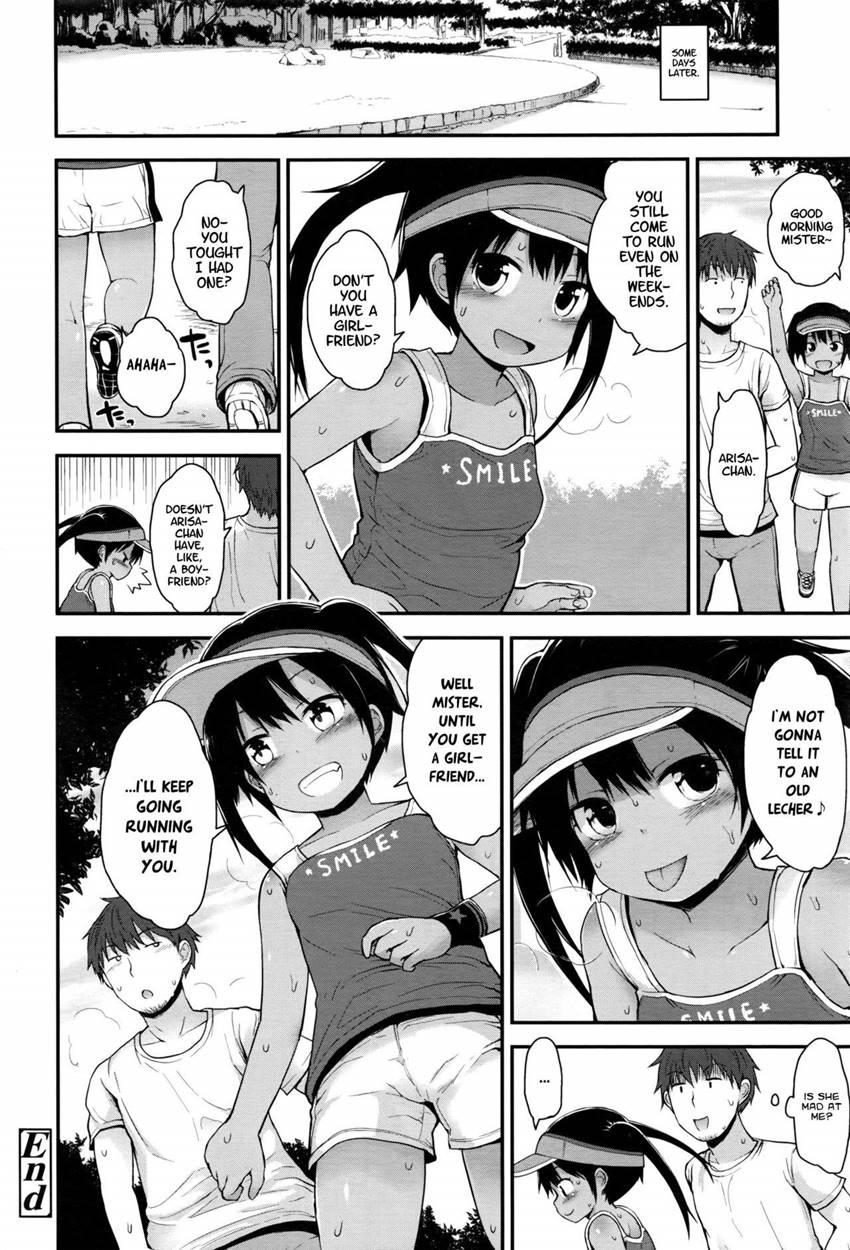 Jogging Grade Schoolers Are Pure 1