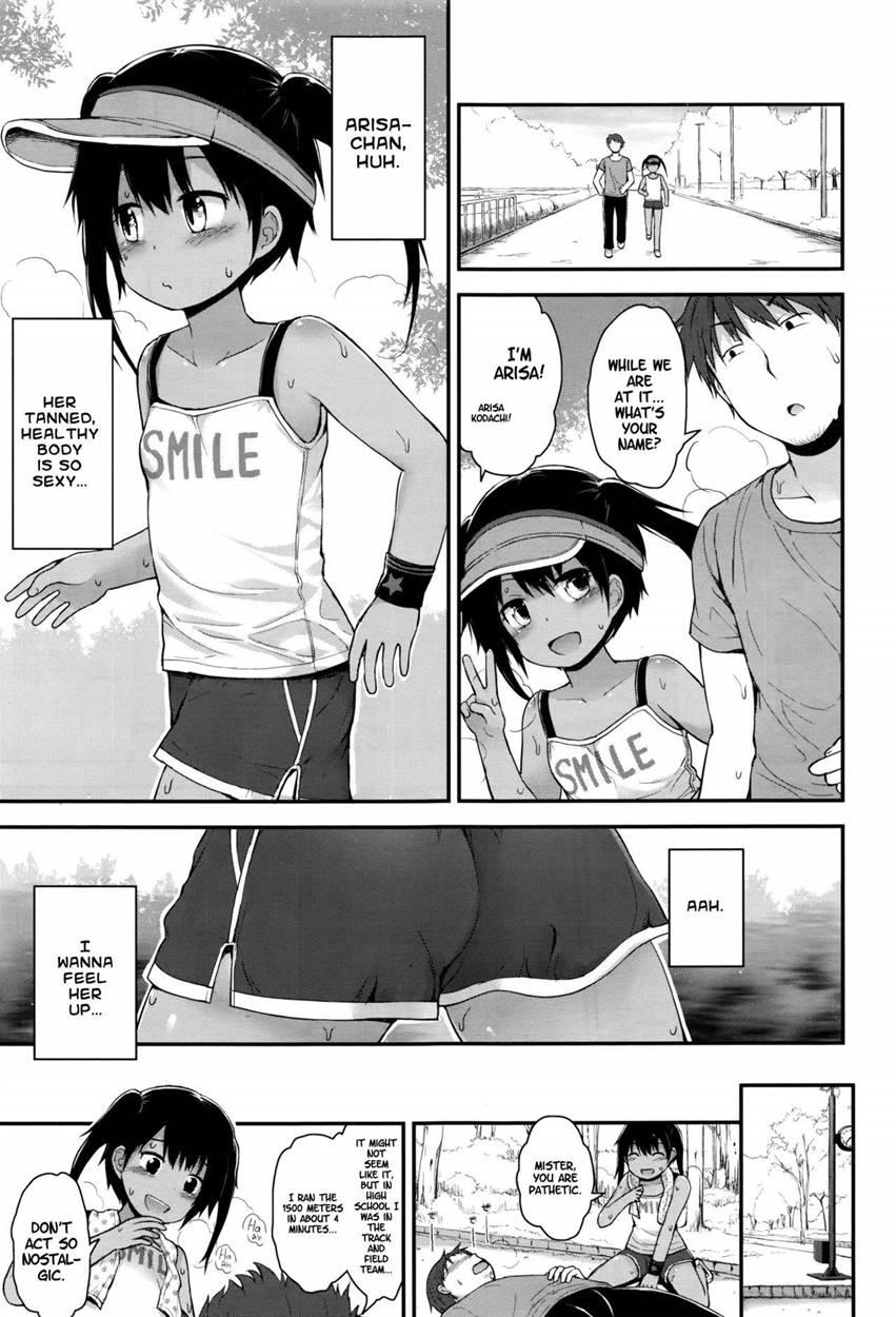 Jogging Grade Schoolers Are Pure 1