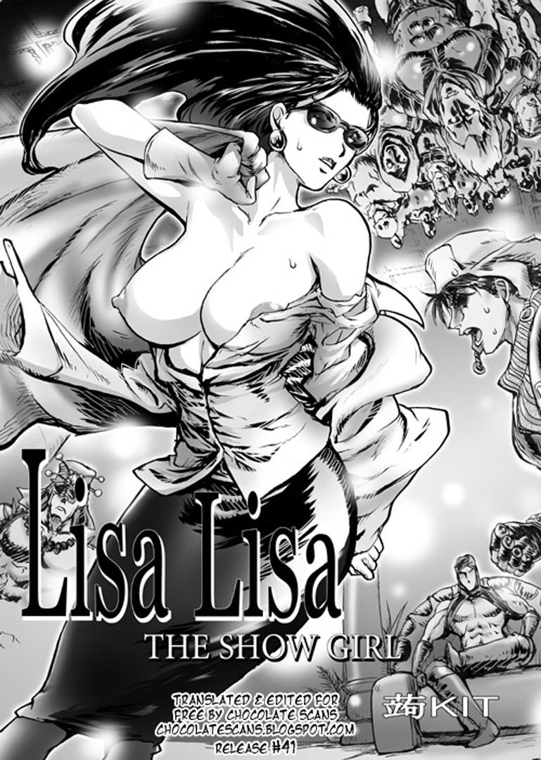 Jojo’s Bizarre Adventure Dj - Lisa-lisa The Show Girl 1