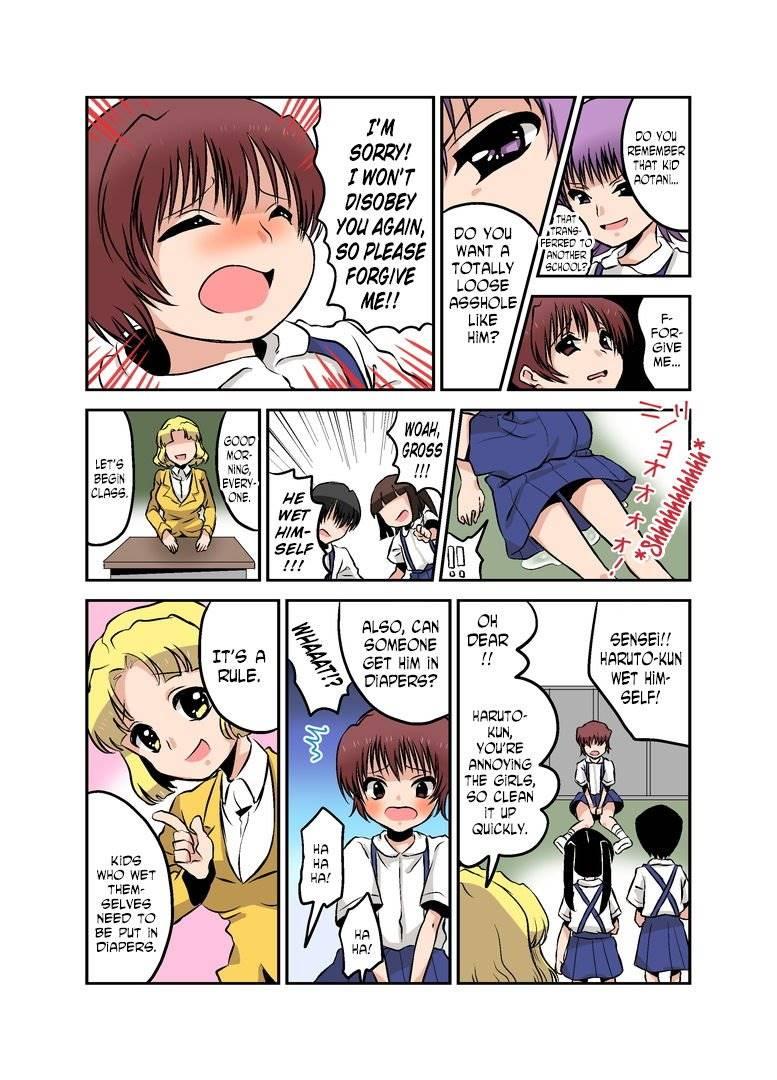 Joken Jidai No Gakkou Seikatsu To Seikyouiku 1