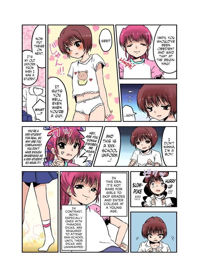 Joken Jidai No Gakkou Seikatsu To Seikyouiku 1